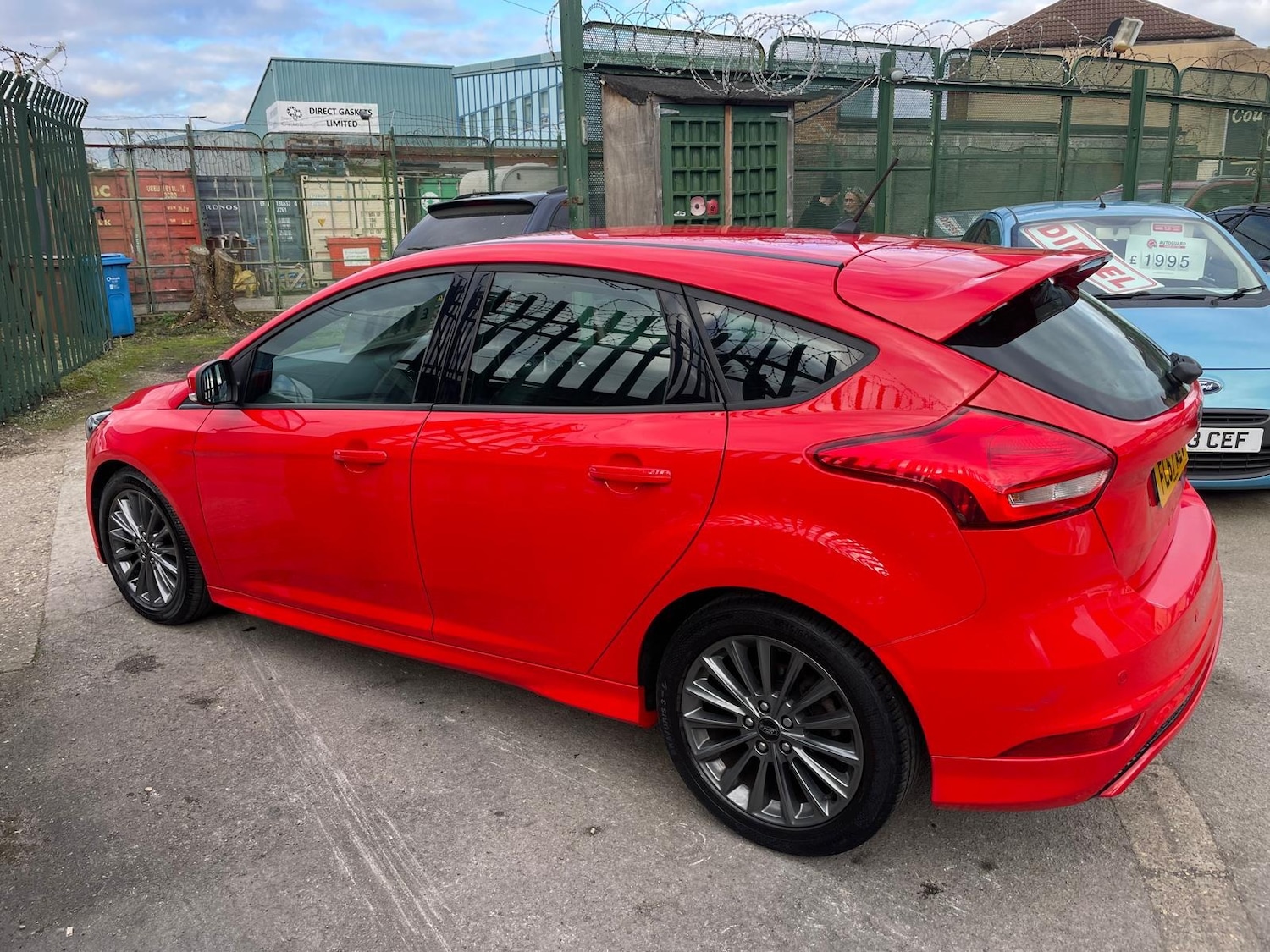 Used Ford Focus 2017 for sale - 77821844: Photo 3