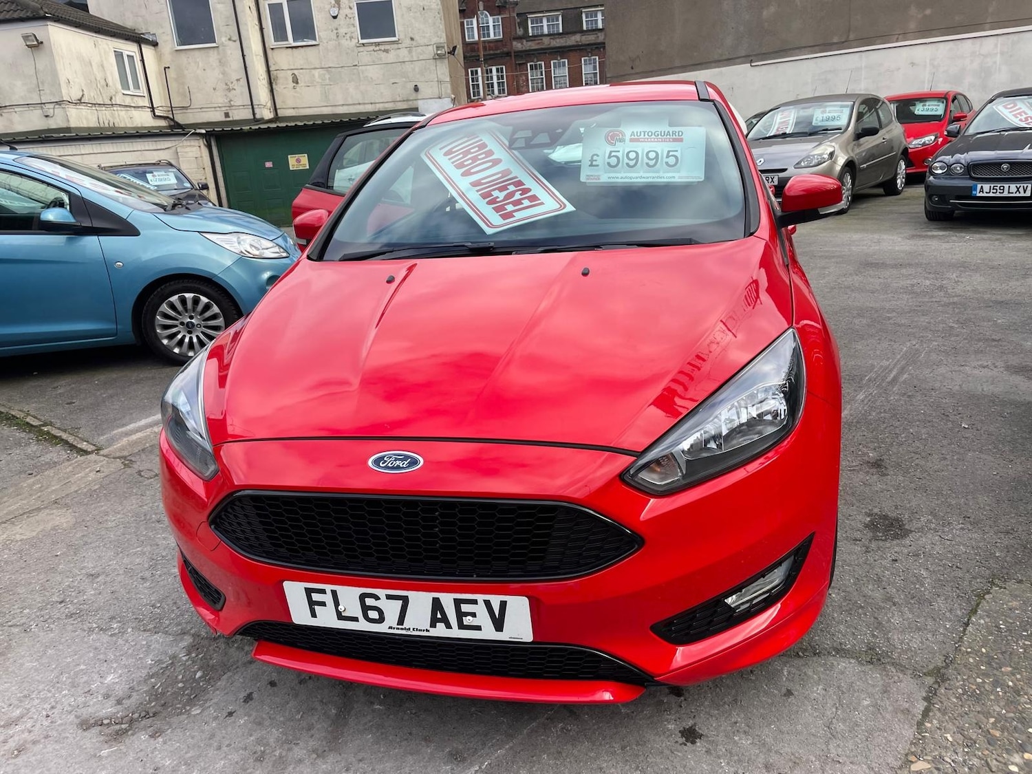 Used Ford Focus 2017 for sale - 77821844: Photo 4