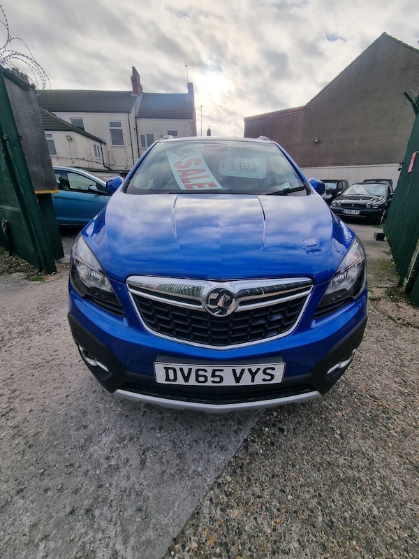 Used Vauxhall Mokka 2015 for sale - 76316877: Photo 2