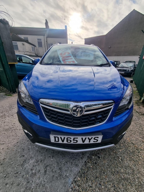 Used Vauxhall Mokka 2015 for sale - 76316877: Photo 3