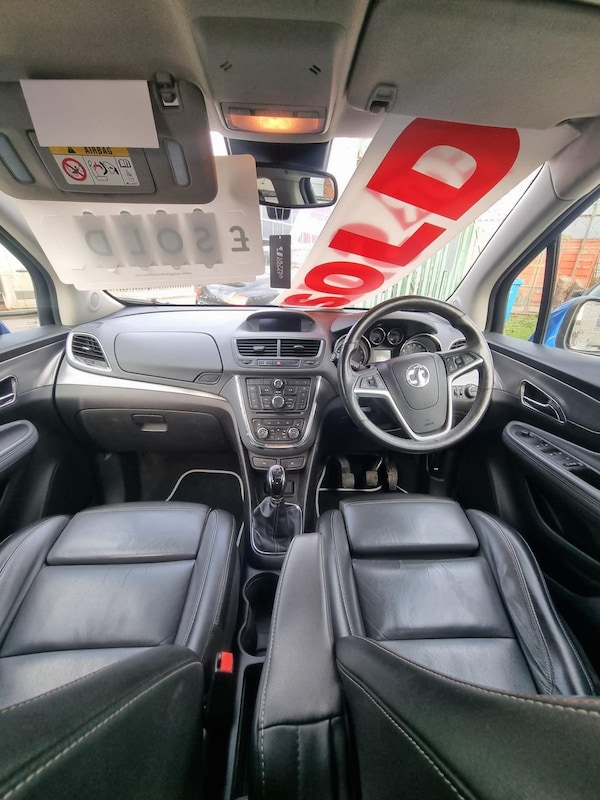 Used Vauxhall Mokka 2015 for sale - 76316877: Photo 8