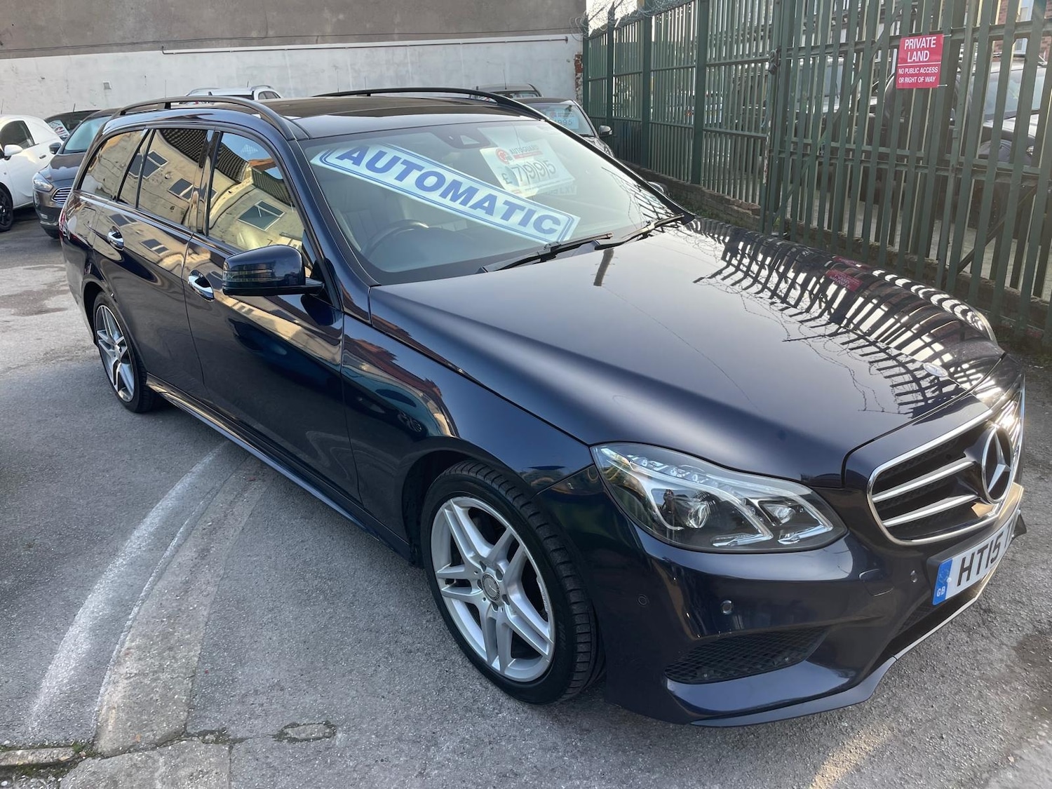 Used Mercedes-Benz E Class 2015 for sale - 77789910: Photo 11