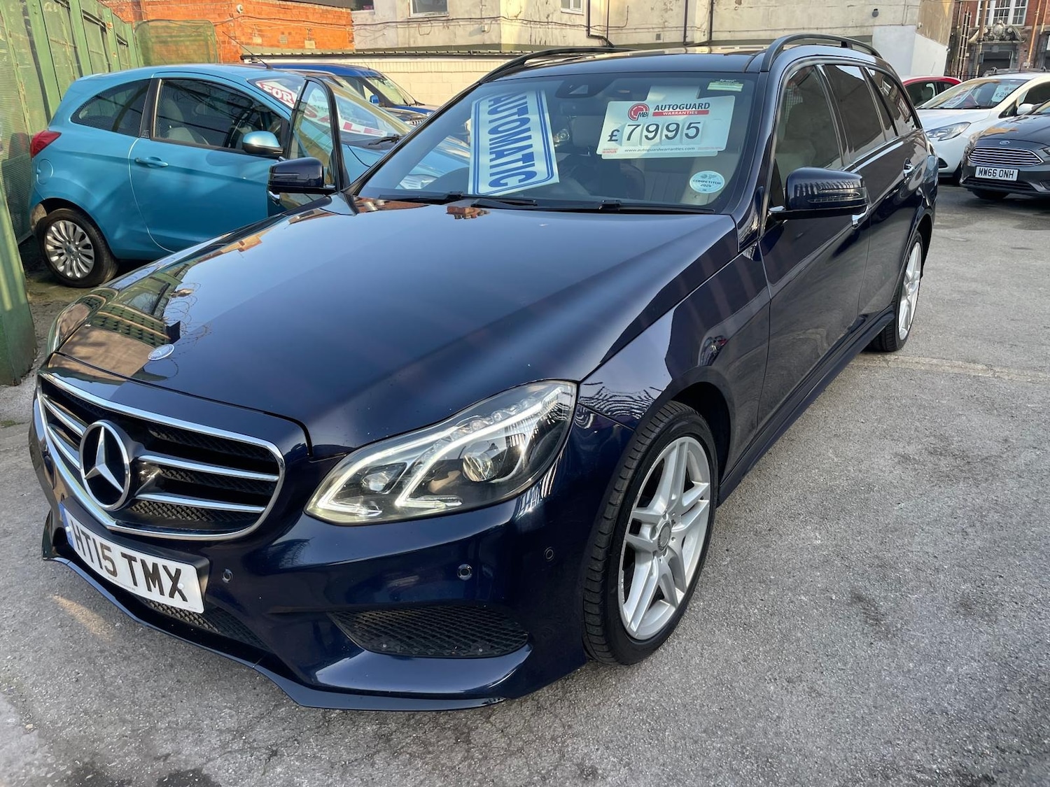 Used Mercedes-Benz E Class 2015 for sale - 77789910: Photo 14