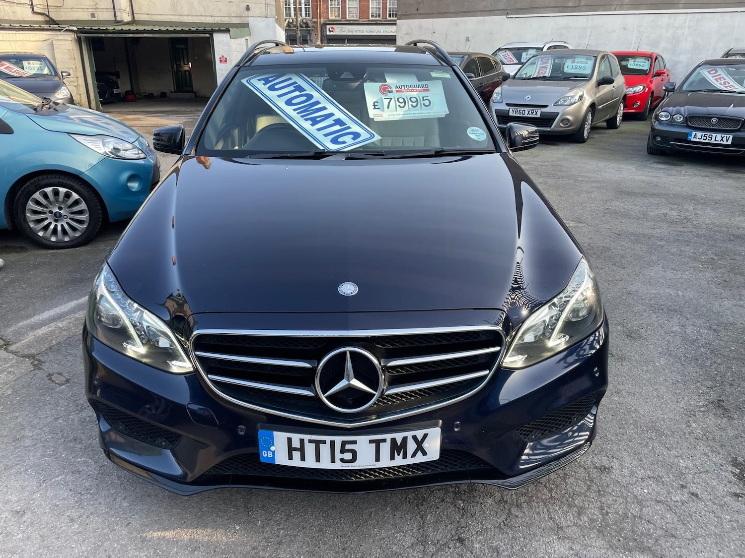 Used Mercedes-Benz E Class 2015 for sale - 77789910: Photo 16