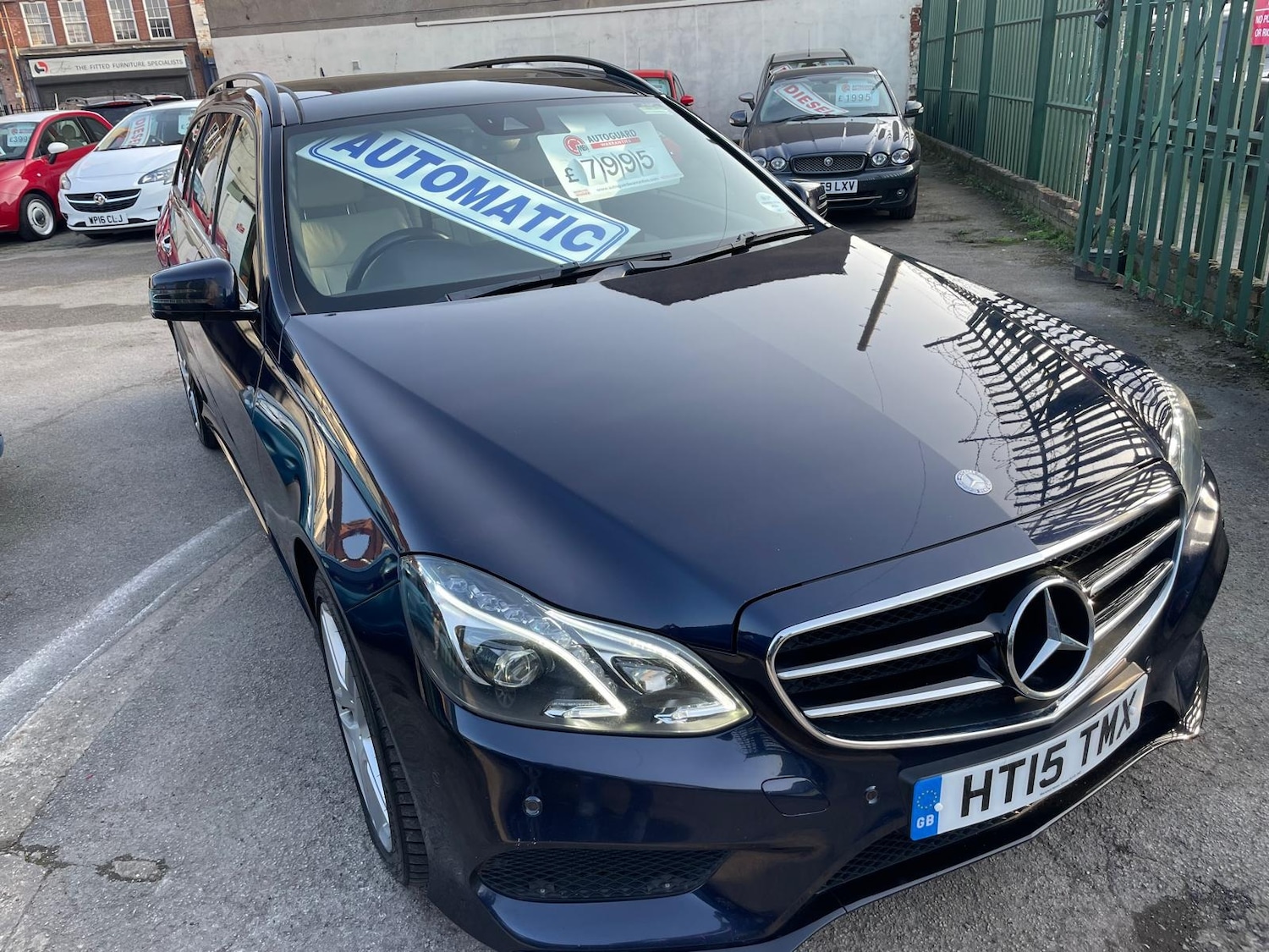 Used Mercedes-Benz E Class 2015 for sale - 77789910: Photo 17