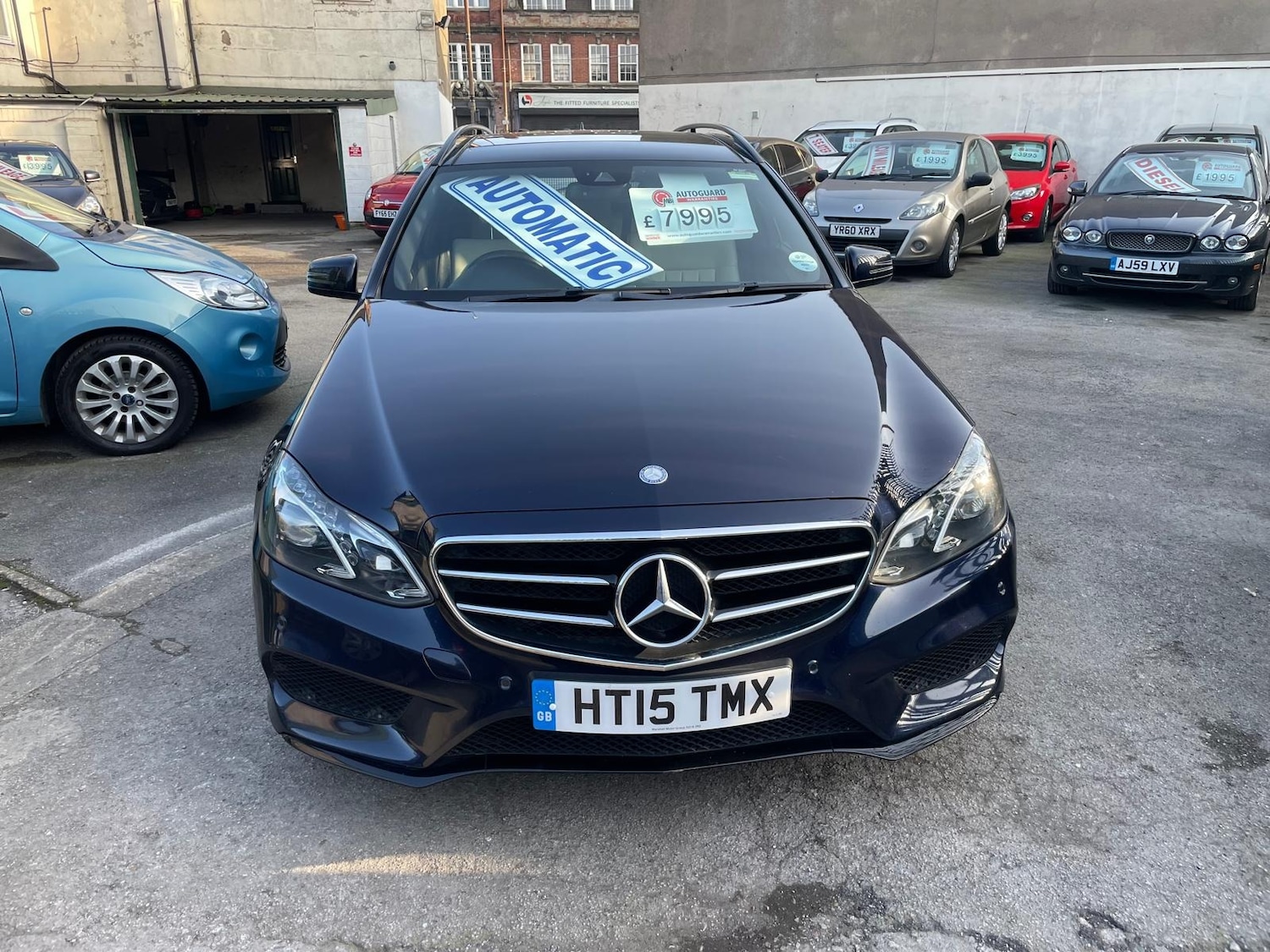 Used Mercedes-Benz E Class 2015 for sale - 77789910: Photo 2