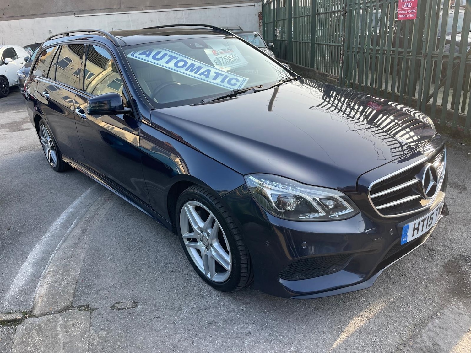 Used Mercedes-Benz E Class 2015 for sale - 77789910: Photo 3