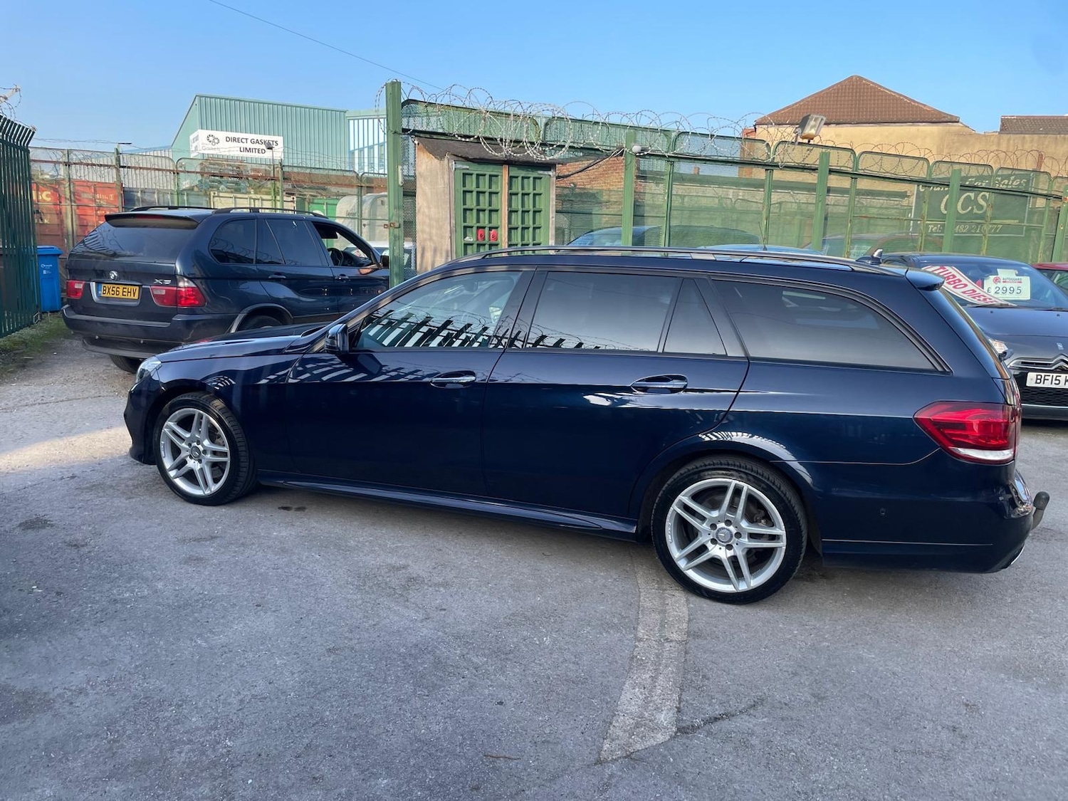 Used Mercedes-Benz E Class 2015 for sale - 77789910: Photo 4