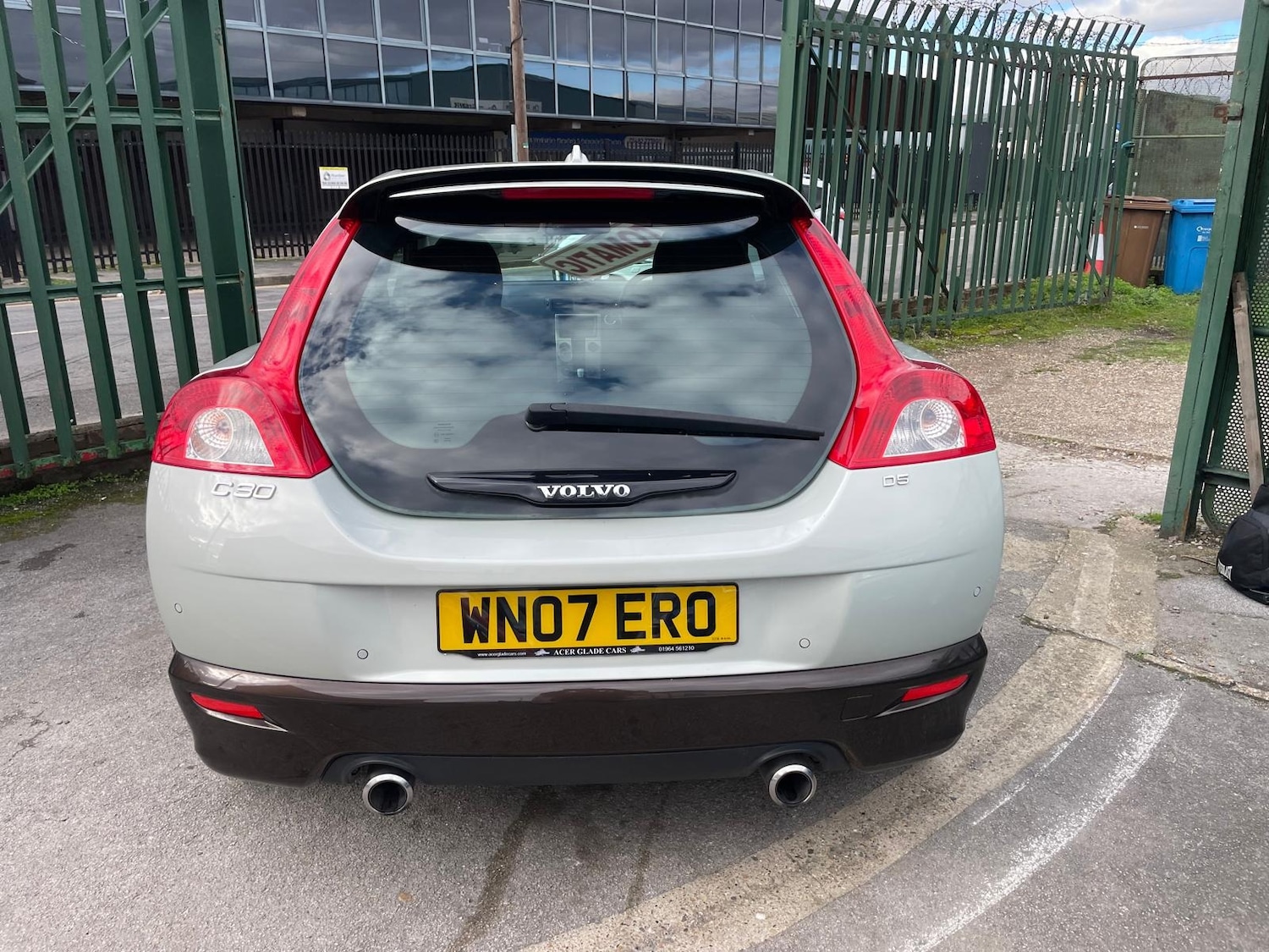 Used Volvo C30 2007 for sale - 76375038: Photo 8