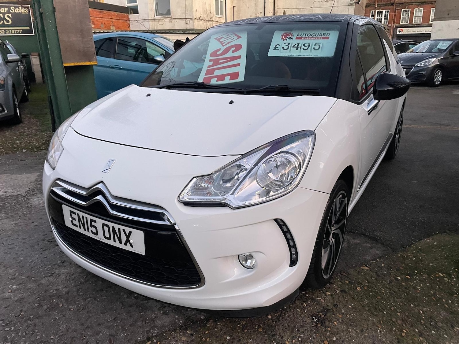 Used DS Automobiles DS 3 2015 for sale - 77164497: Photo 2