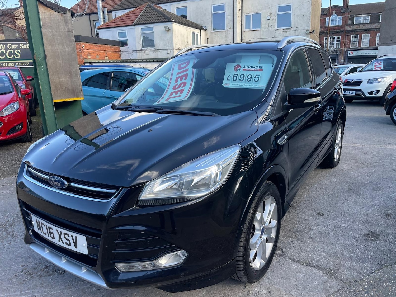 Used Ford Kuga 2016 for sale - 77831822: Photo 28