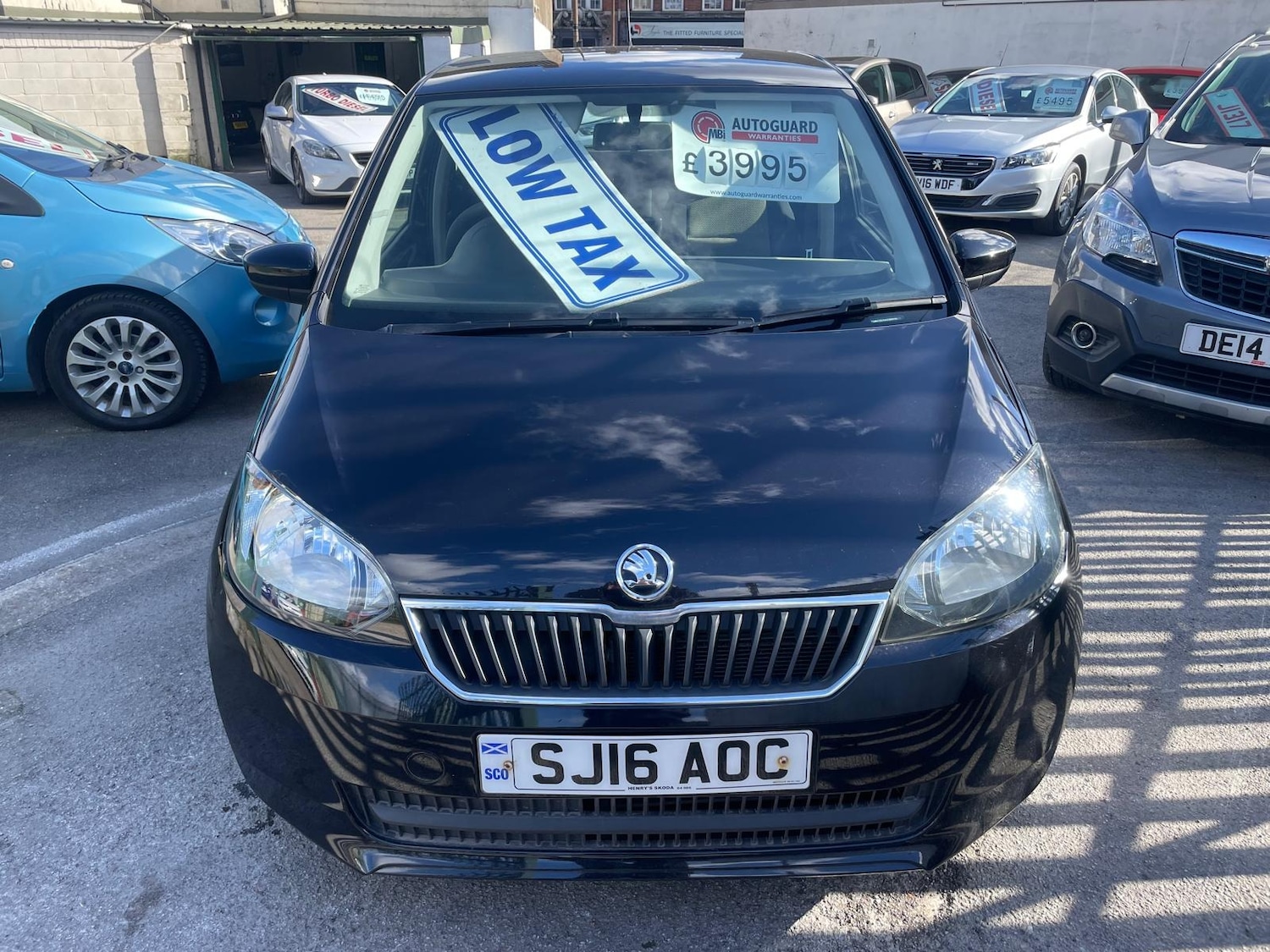 Used Skoda Citigo 2016 for sale - 77543583: Photo 2