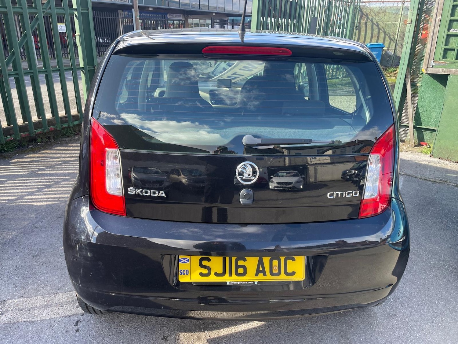 Used Skoda Citigo 2016 for sale - 77543583: Photo 5