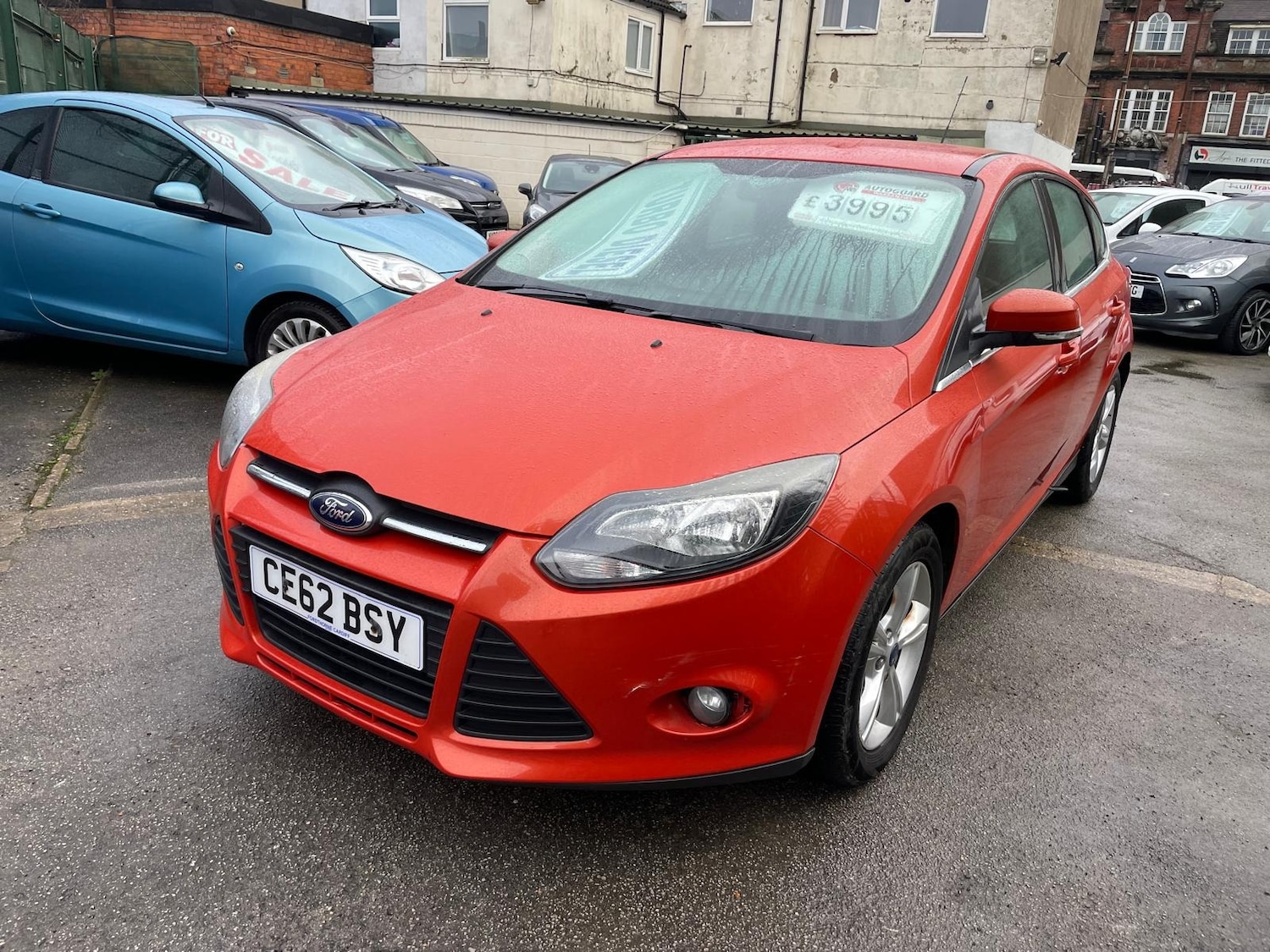 Used Ford Focus 2012 for sale - 77543476: Photo 2