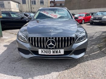 Used Mercedes-Benz C Class 2018 for sale - 79639010: Photo