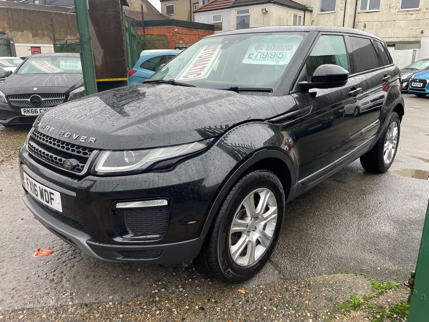 Used Land Rover Range Rover Evoque 2016 for sale - 76603563: Photo 1
