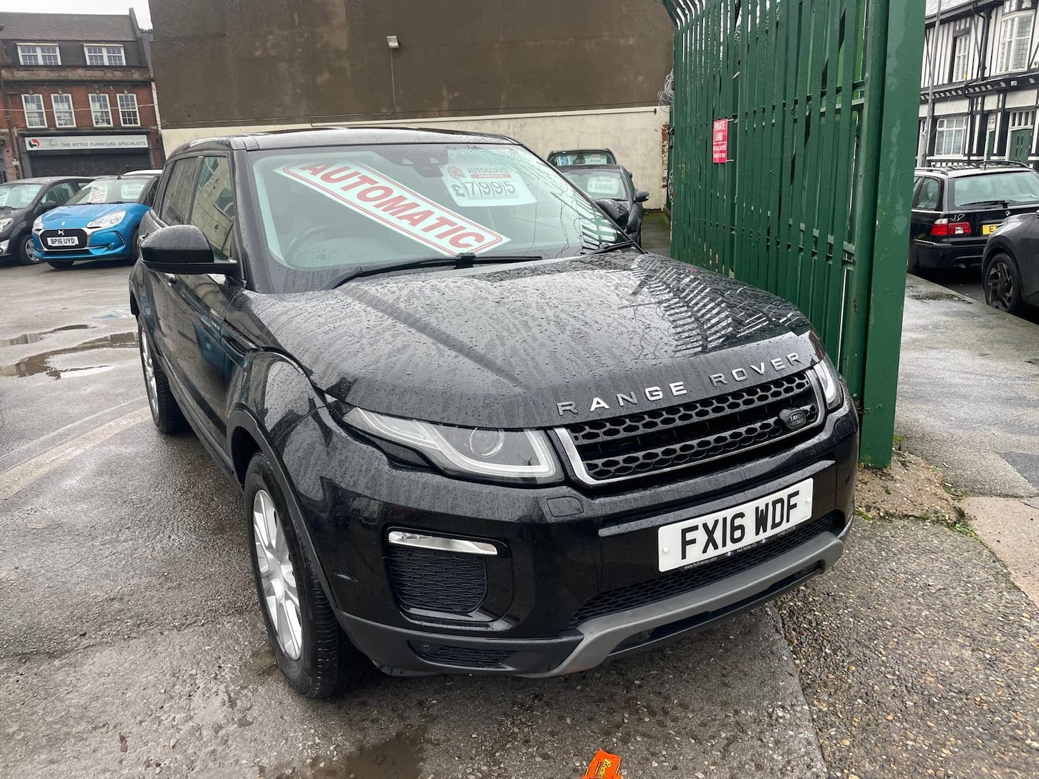 Used Land Rover Range Rover Evoque 2016 for sale - 76603563: Photo 10