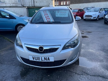 Used Vauxhall Astra 2011 for sale - 76517727: Photo