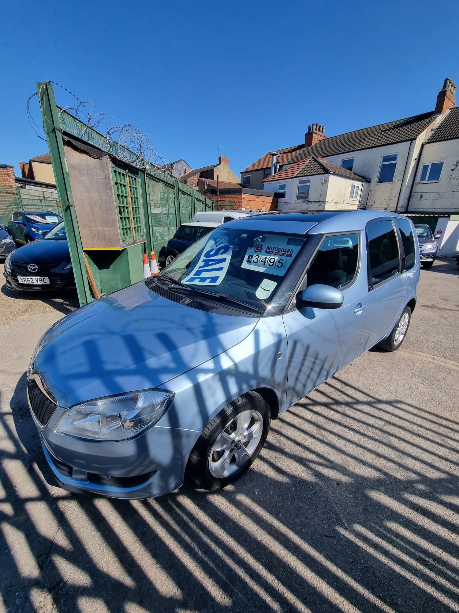 Vehicle 1