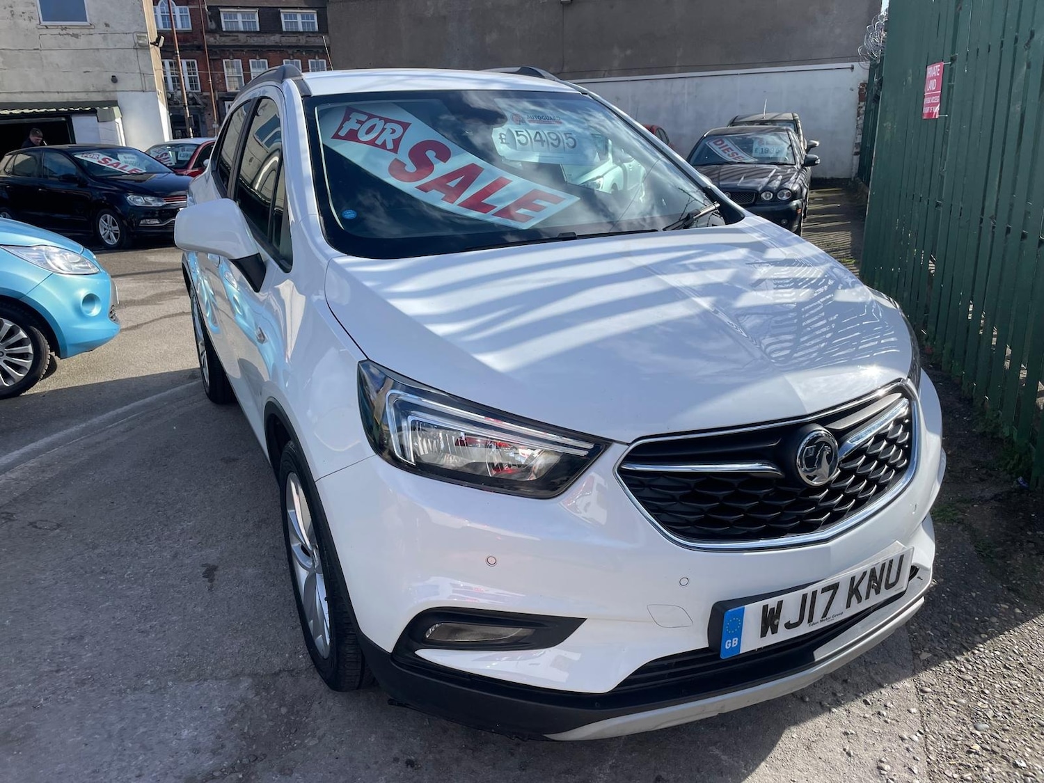 Used Vauxhall Mokka X 2017 for sale - 77831892: Photo 3