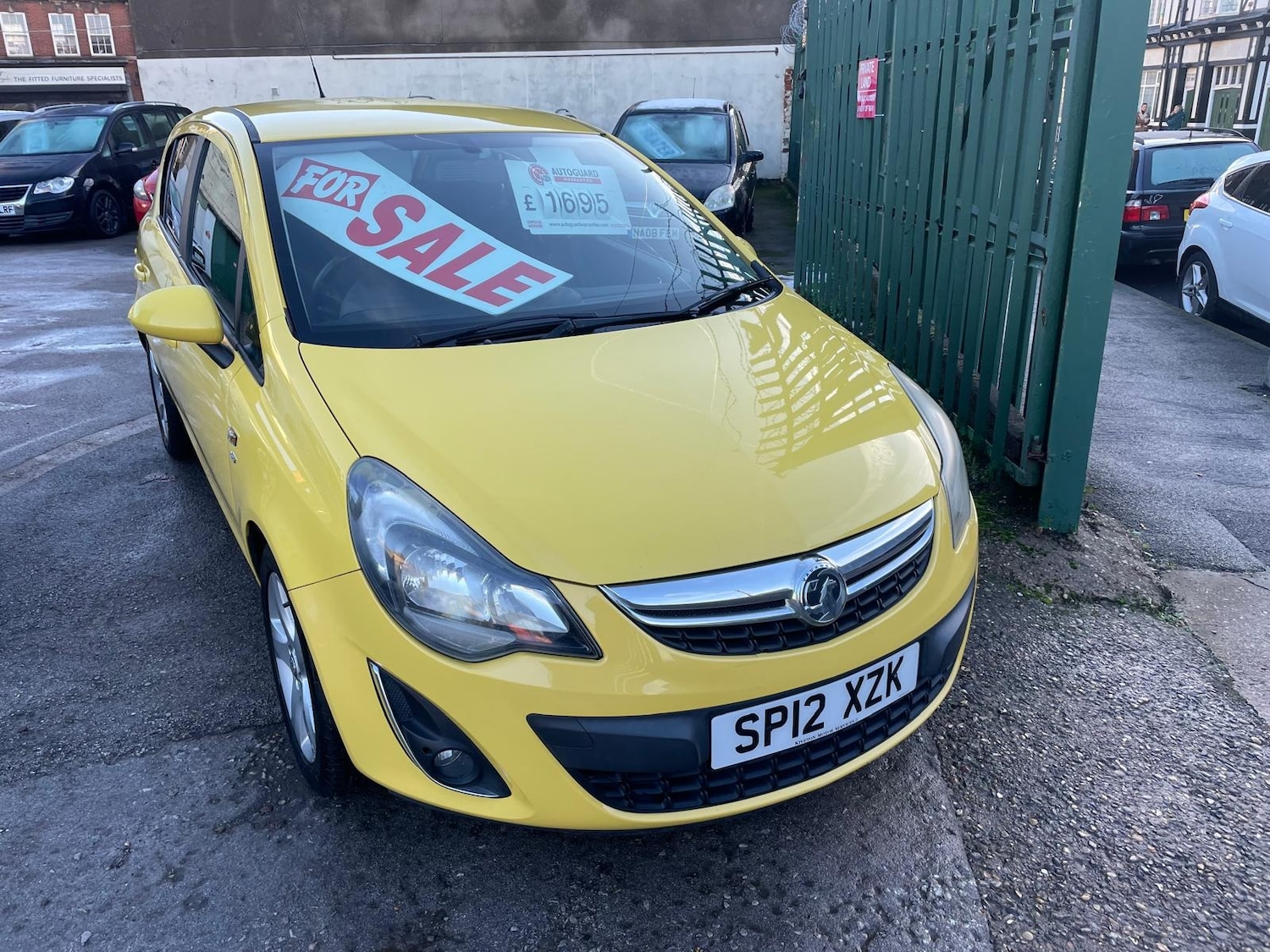 Used Vauxhall Corsa 2012 for sale - 76681558: Photo 11