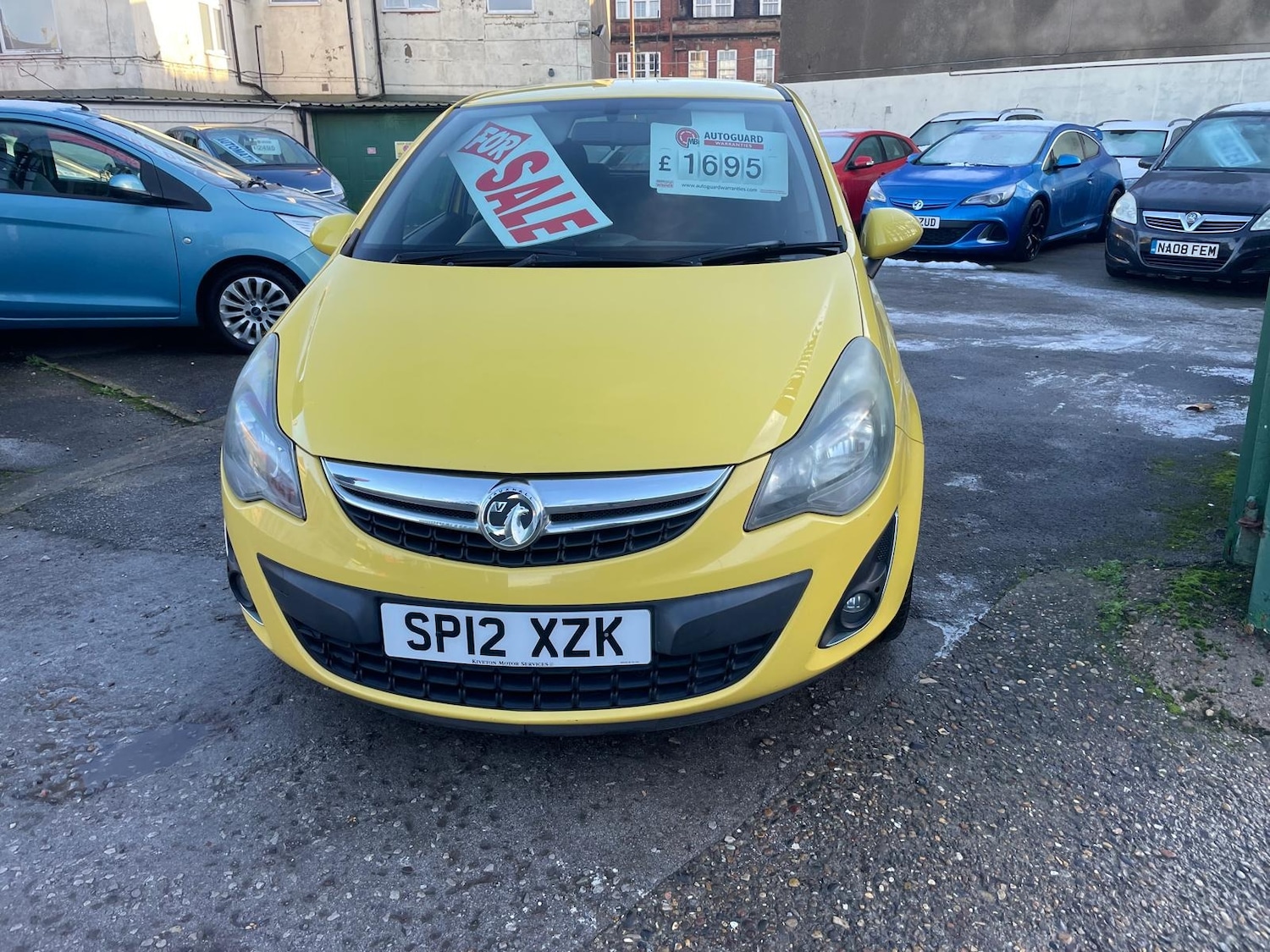 Used Vauxhall Corsa 2012 for sale - 76681558: Photo 3