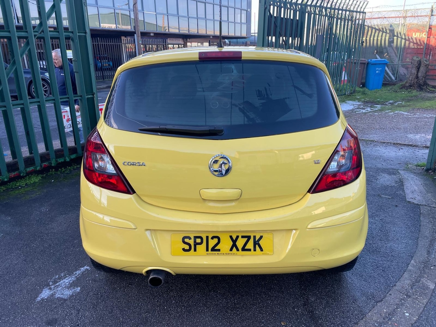 Used Vauxhall Corsa 2012 for sale - 76681558: Photo 8
