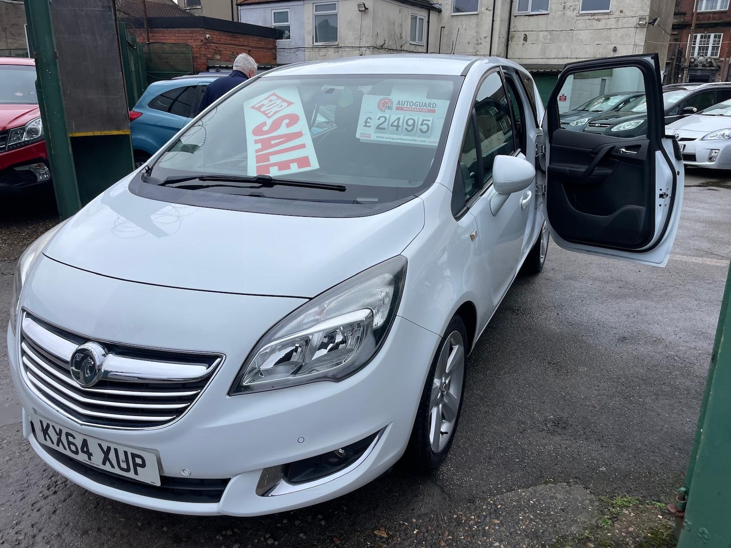 Used Vauxhall Meriva 2014 for sale - 77487268: Photo 18
