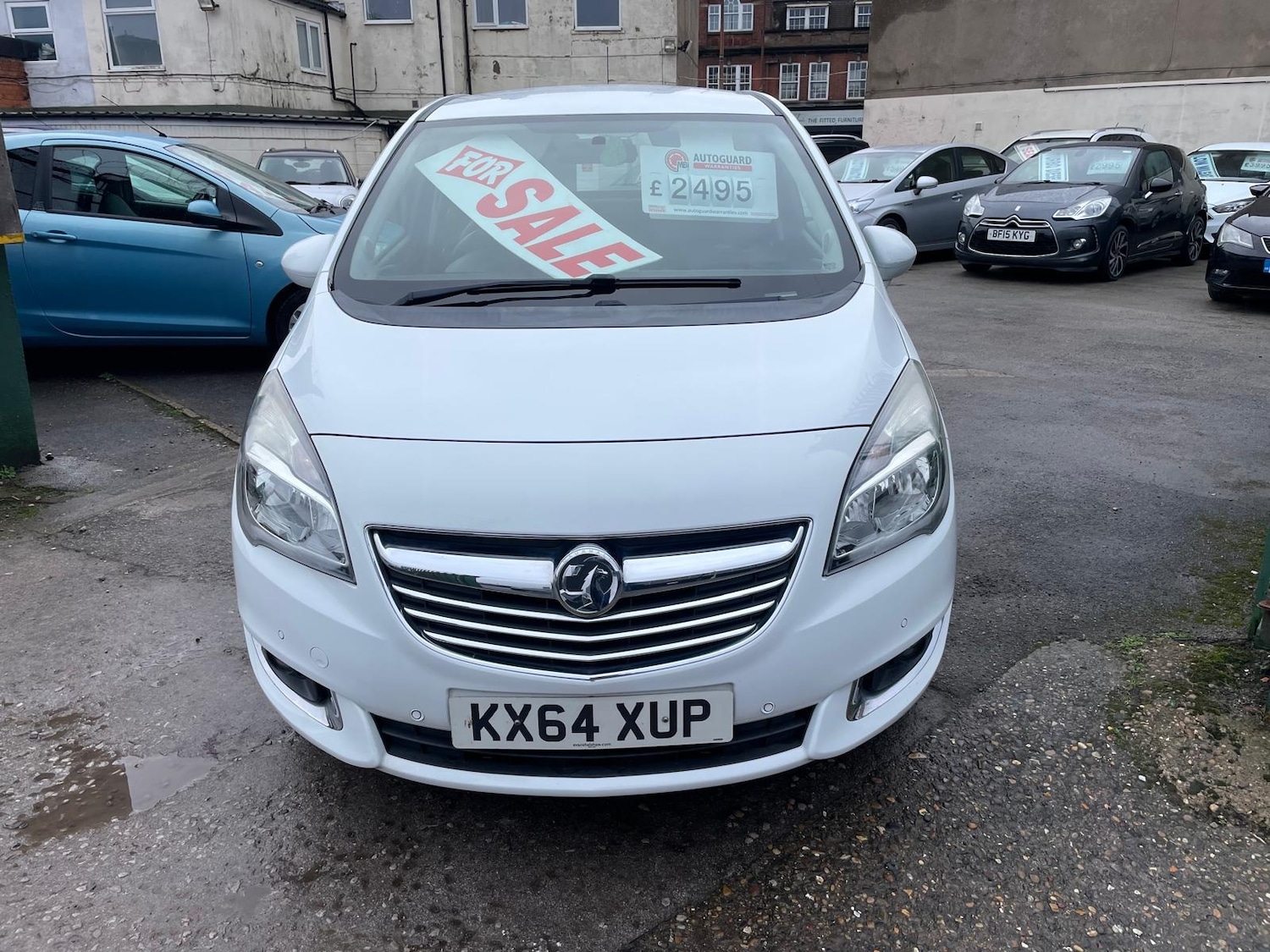 Used Vauxhall Meriva 2014 for sale - 77487268: Photo 2
