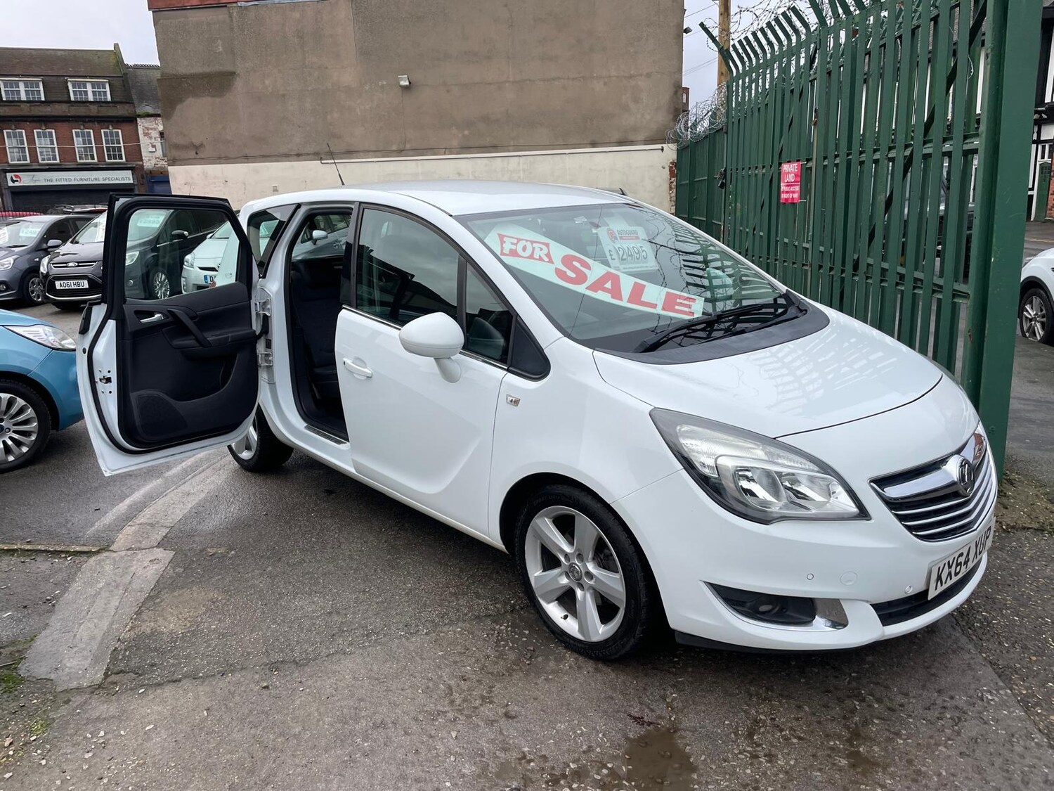Used Vauxhall Meriva 2014 for sale - 77487268: Photo 24