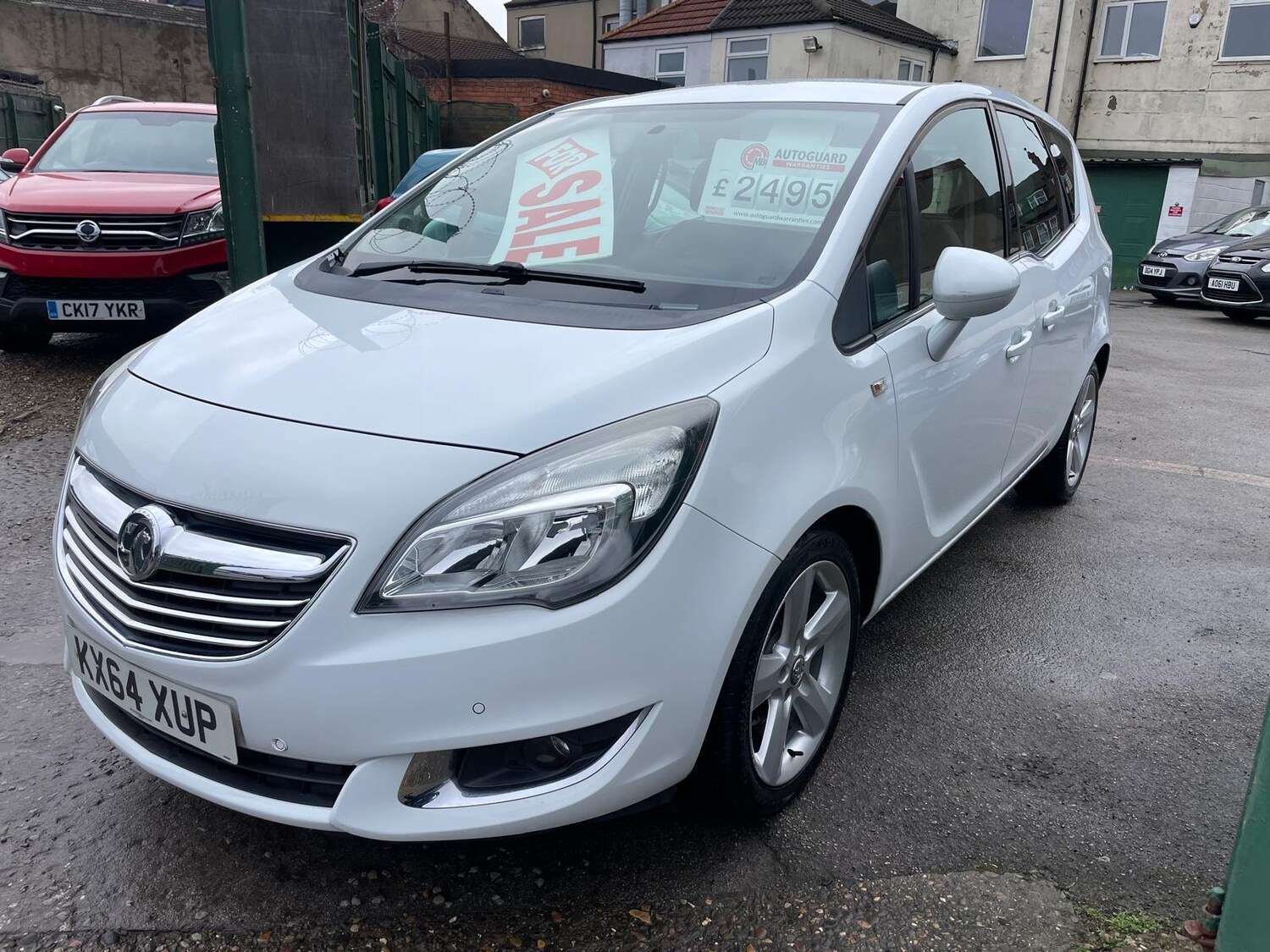 Used Vauxhall Meriva 2014 for sale - 77487268: Photo 26