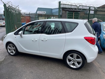 Used Vauxhall Meriva 2014 for sale - 77487268: Photo
