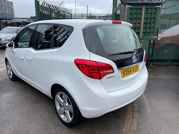 Used Vauxhall Meriva 2014 for sale - 77487268: Photo