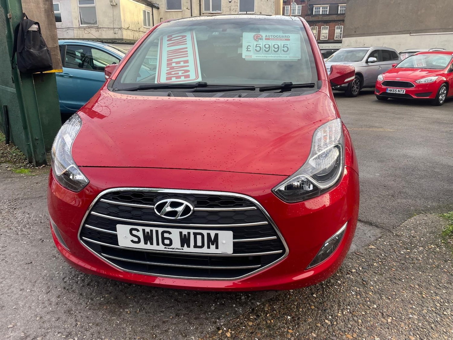 Used Hyundai Ix20 2016 for sale - 76935450: Photo 2