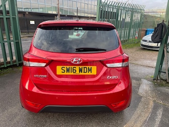 Used Hyundai Ix20 2016 for sale - 76935450: Photo