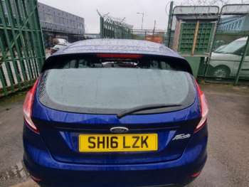 Used Ford Fiesta 2016 for sale - 73613055: Photo