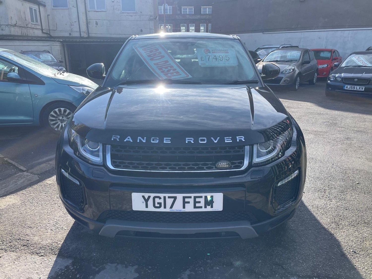 Used Land Rover Range Rover Evoque 2017 for sale - 77821971: Photo 2