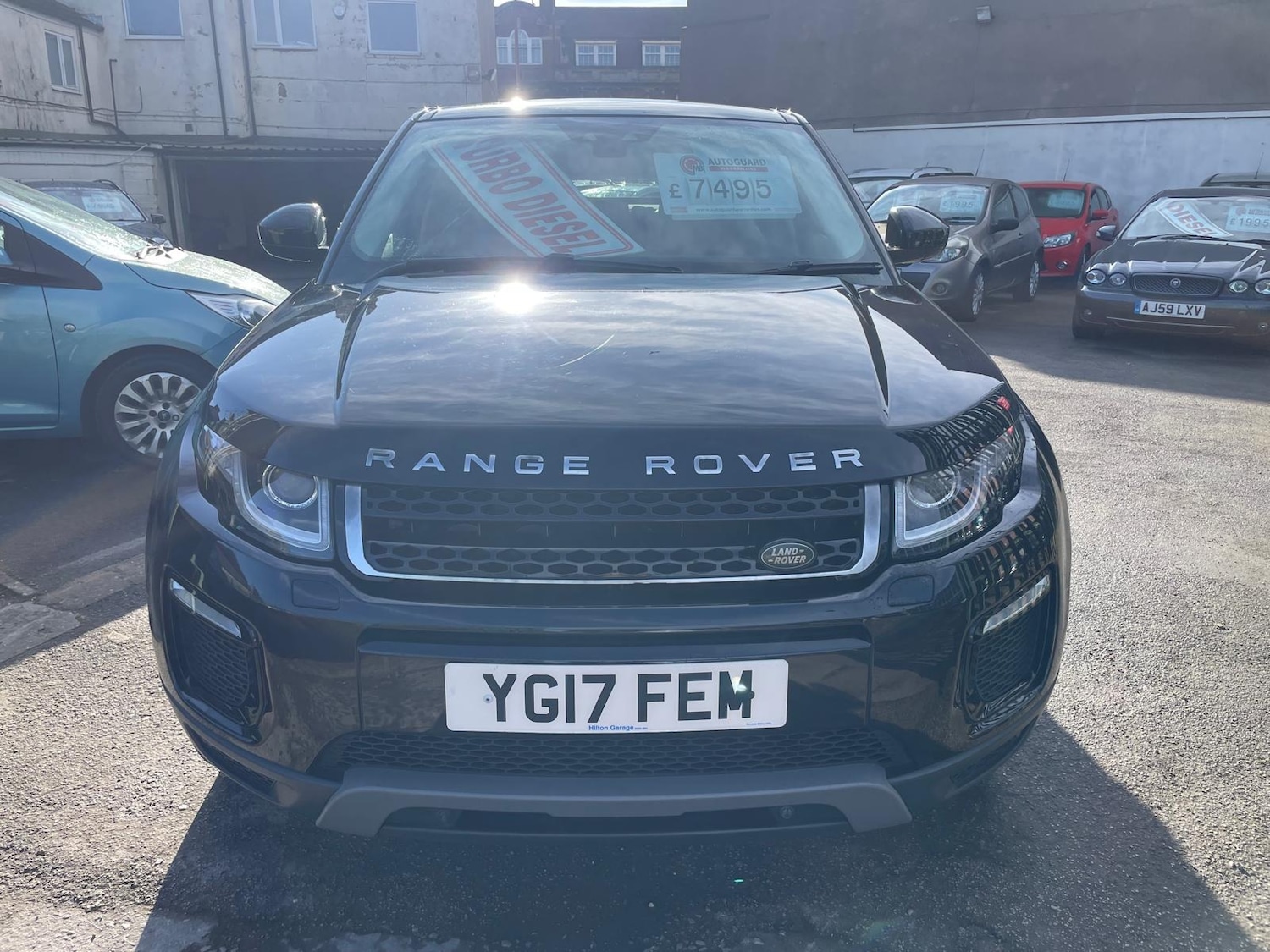 Used Land Rover Range Rover Evoque 2017 for sale - 77821971: Photo 22