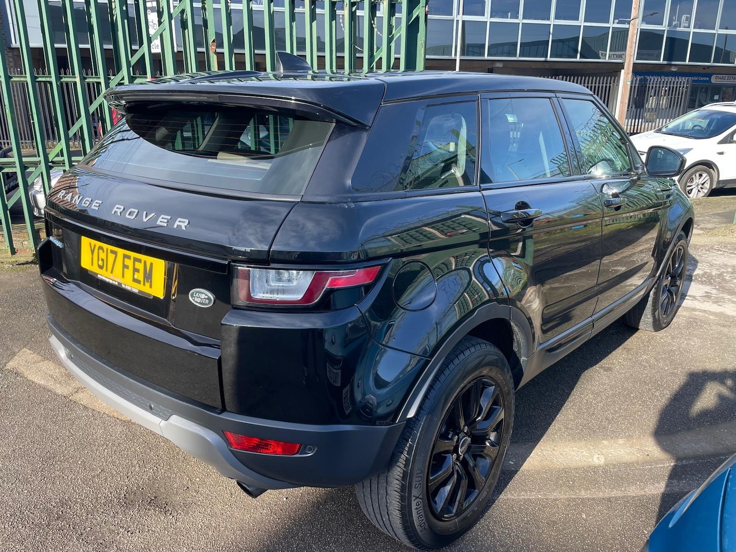 Used Land Rover Range Rover Evoque 2017 for sale - 77821971: Photo 6