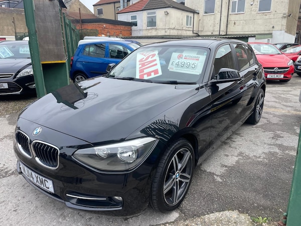 Used BMW 1 Series 2014 for sale - 76142363: Photo 1