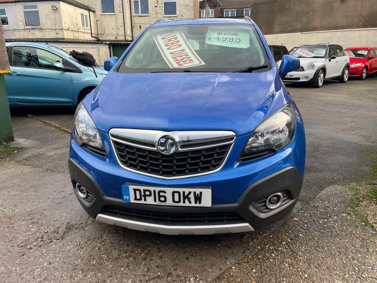 Used Vauxhall Mokka 2016 for sale - 77182826: Photo 2