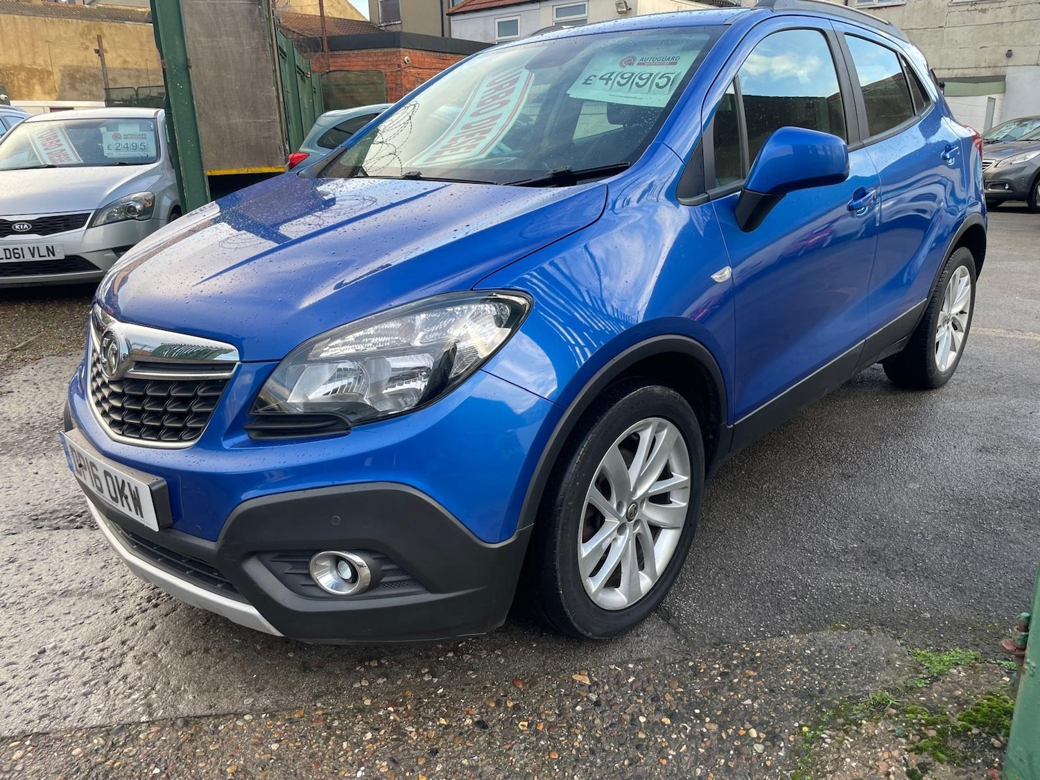 Used Vauxhall Mokka 2016 for sale - 77182826: Photo 4