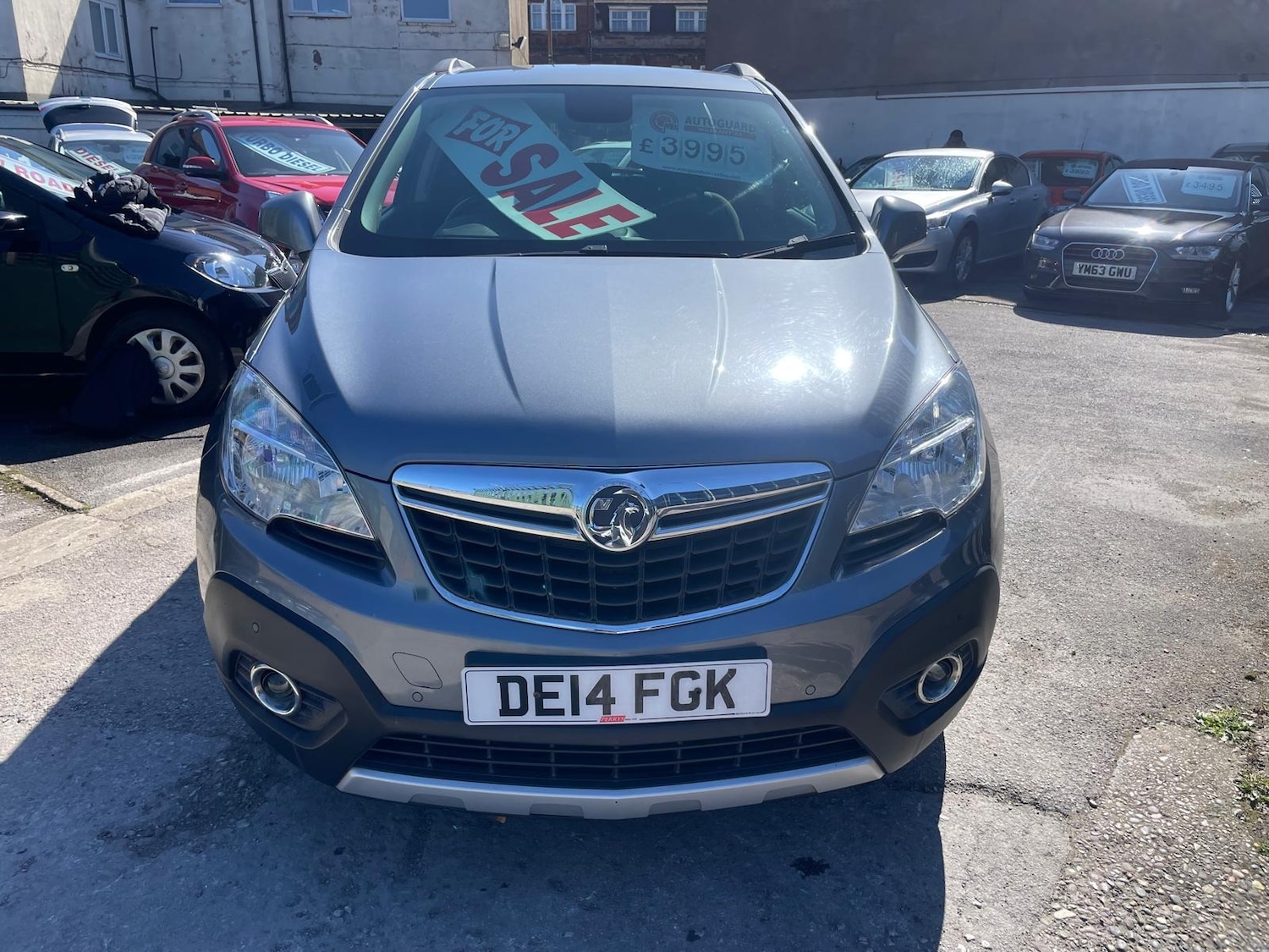 Used Vauxhall Mokka 2014 for sale - 78150763: Photo 2