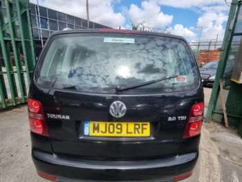Used Volkswagen Touran 2009 for sale - 75160529: Photo
