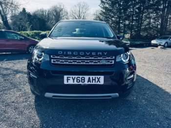 Used Land Rover Discovery Sport 2018 for sale - 75033739: Photo