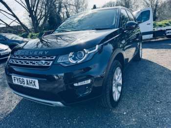Used Land Rover Discovery Sport 2018 for sale - 75033739: Photo