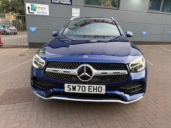 Used Mercedes-Benz GLC 2020 for sale - 79882601: Photo