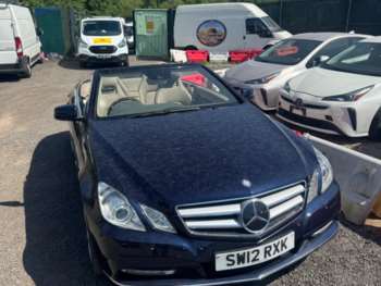 2012 (12) - E350 BlueEFFICIENCY [306] SE 2dr Tip Auto