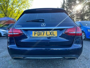 Used Mercedes-Benz C Class 2017 for sale - 78406058: Photo