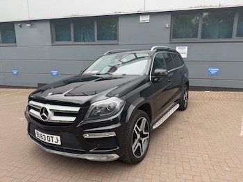 Used Mercedes-Benz GL Class 2013 for sale - 78539095: Photo